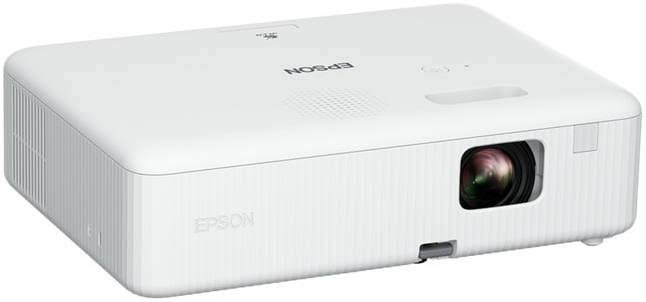 Epson V11HA86040 CO-W01 WXGA Projector, 3LCD technology, 3,000 lumen brightness, 378inches screen size